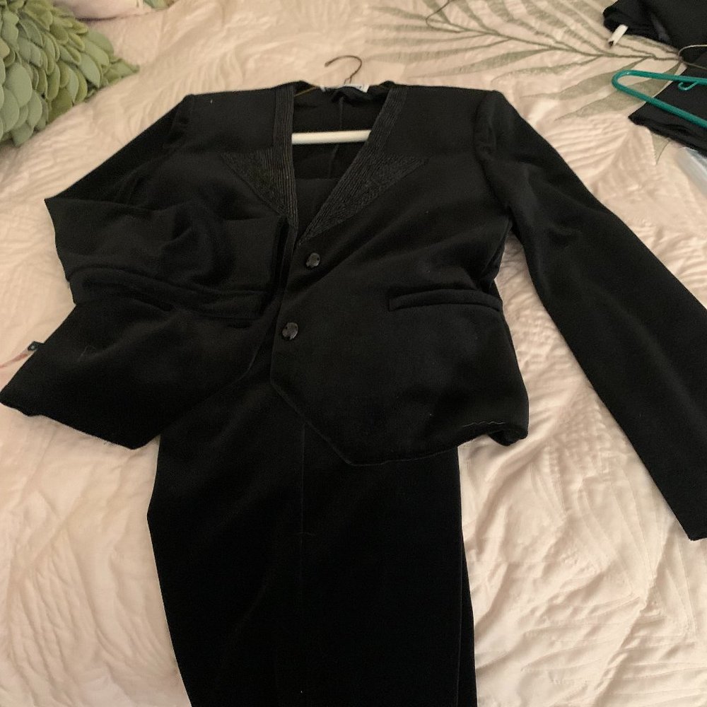 Womens Dress Suit, Act III